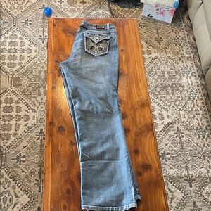 Earl Jeans Classic Blue Boot Cut Denim